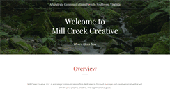 Desktop Screenshot of millcreekcreative.com