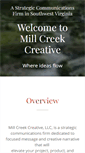 Mobile Screenshot of millcreekcreative.com